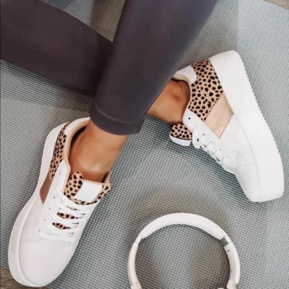 Platform sneakers!
